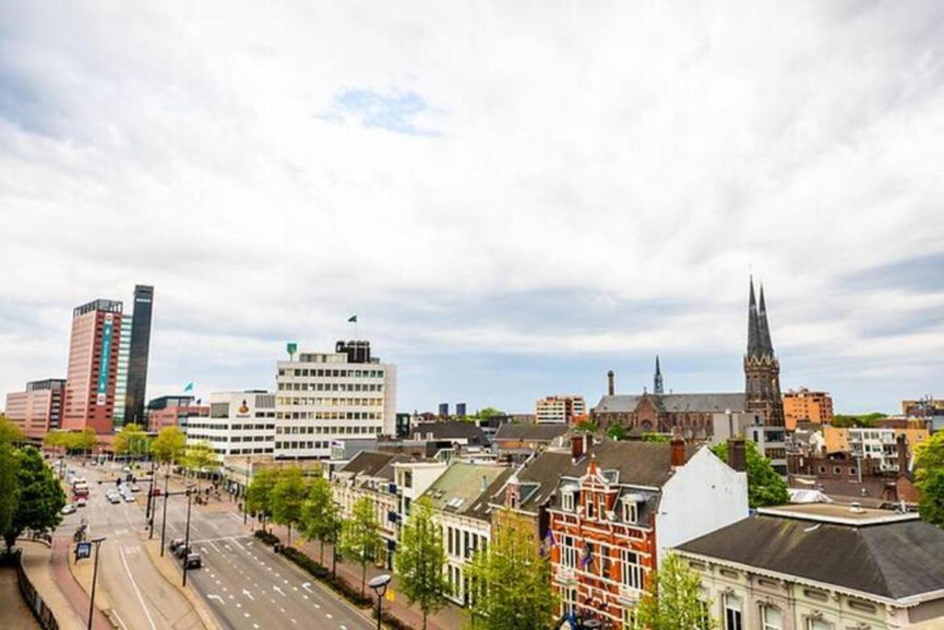 Garden View City Center Villa Tilburg Hendrik Esterno foto