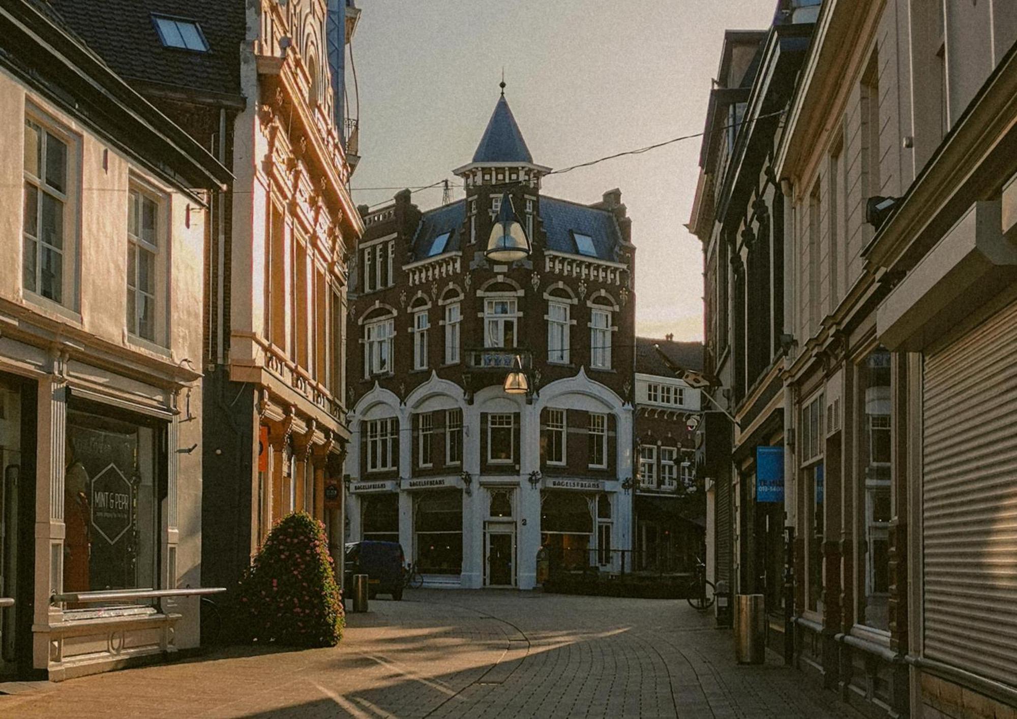 Garden View City Center Villa Tilburg Hendrik Esterno foto